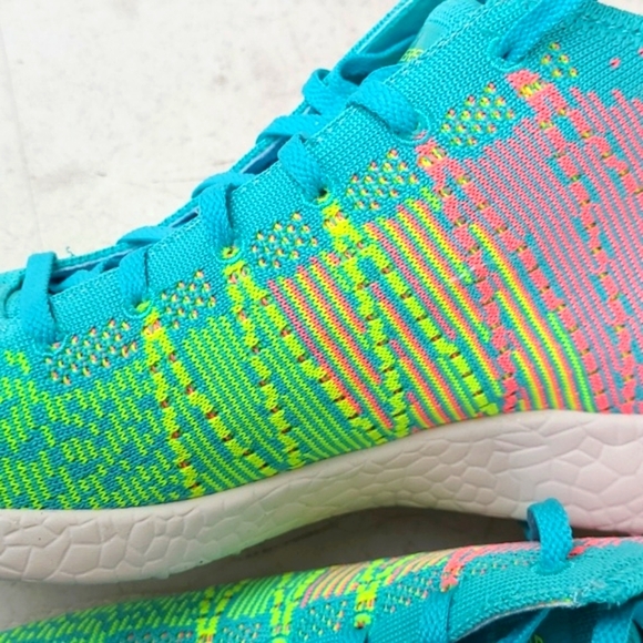 Skechers Multicolor Knit Sneakers - Picture 5 of 12